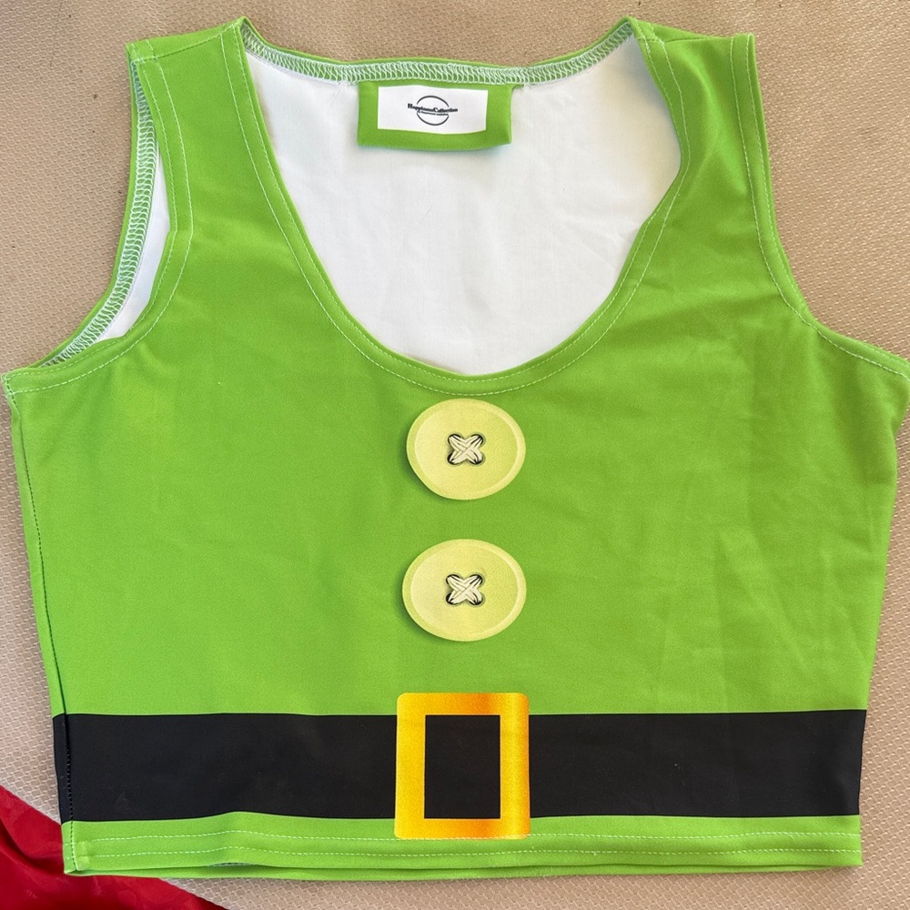 Dopey Crop Top athletic wear